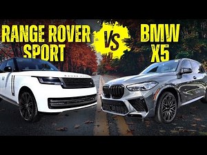 Range Rover Sport vs BMW X5