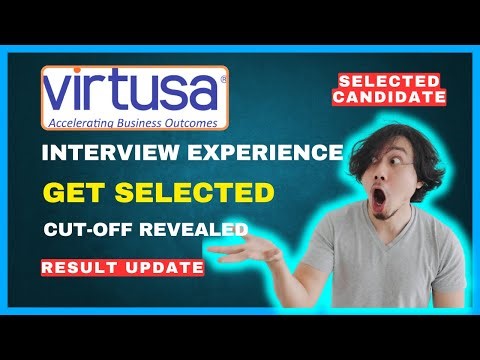 😎Selected ?? #Virtusa Interview Experience 2025 | Virtusa Online Assessment Test | Tekno UF |