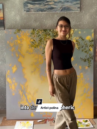 Polina's Art: Light, Shadow, and Stillness