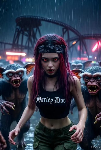 57 reactions · 8 comments | The Harleyverse animated series continues... Gremlins pt.1 | Harley Doo | Facebook