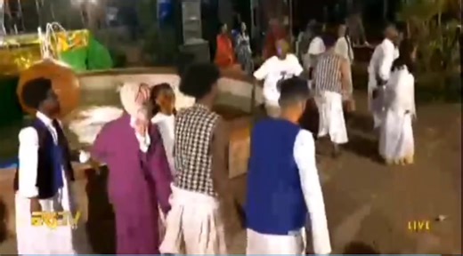 TRIBA CYBER ● The New Year 2026 concert at Asmara Palace, broadcast live on #ERITV this evening, concluded with a final performance by the renowned artist Keleab Tewoldemedhin. Happy New Year. | TRIBA CYBER