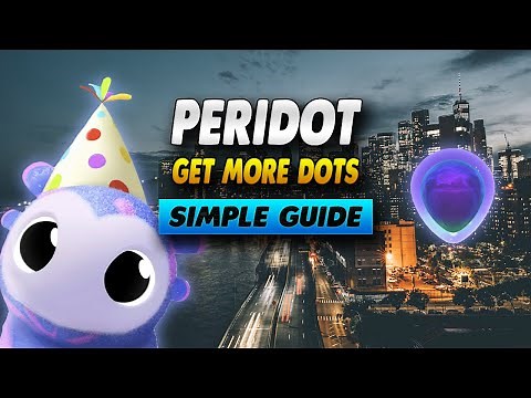Peridot How To Get More Dots - Simple Guide