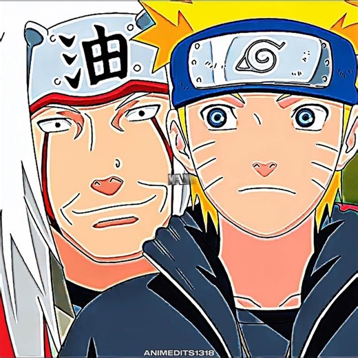 jiraiya buys new clothes 👕 to naruto 💖😍