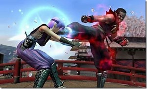 Dead or Alive: Dimensions Has Lots Of Touching, Too