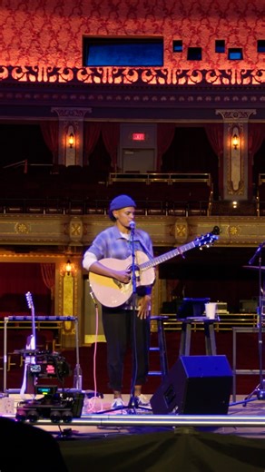 1.9K views · 13 reactions | Autumn Nicholas takes the Tennessee Theatre stage with their moving song “On A Sunday.” Performed live as part of our Pass the Mic series, this performance is about standing tall, finding your voice, and sharing your story—values at the heart of the Tennessee Theatre, where we strive to create a space for all artists to be seen and heard.  Watch the full performance now on YouTube: https://www.youtube.com/watch?v=_EY0iq1RLj4 | Tennessee Theatre | Facebook