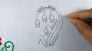 Latest flower embroidery design,flower embroidery stitches | SR Embroidery