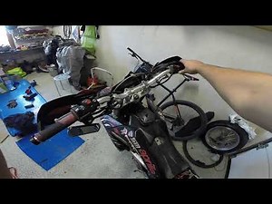 Aprilia SXV RXV - comparision between stock oem starter and reinforced one