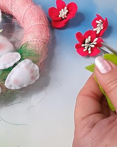 44K views · 509 reactions | Buongiorno!! Guarda che bella questa ghirlanda  | Infinite Idee | Facebook