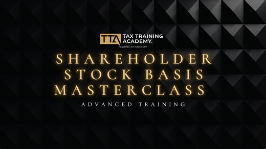 Let's work through an example Form 7203 and 1040