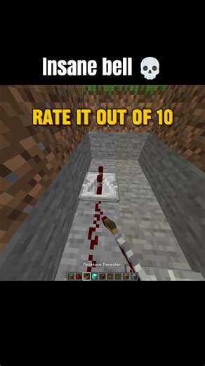 Minecraft Insane Bell 💀🛎