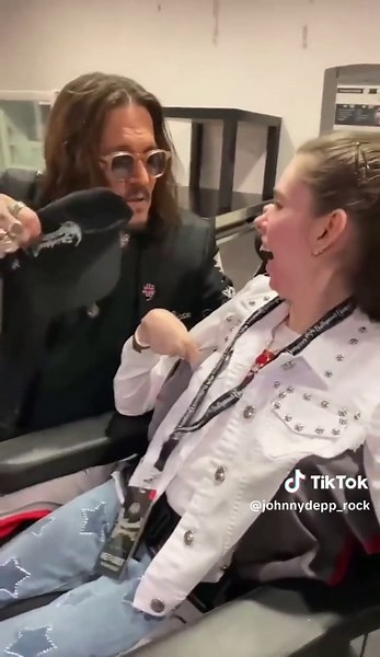 Johnny Depp Fan Moments Compilation