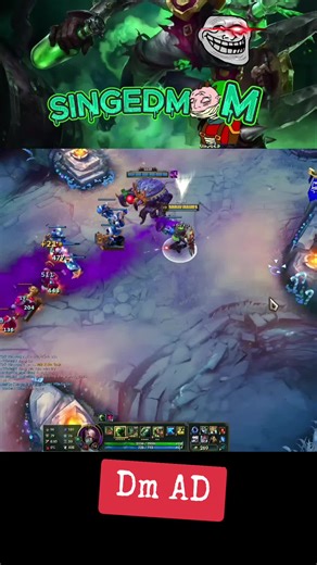 Dmad🗿🗿#singed #singedmom #lol #lienminhhuyenthoai #xuhuong