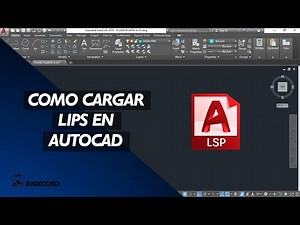 How to load LIPS in AutoCAD