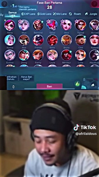 Meta Ciki Ft Fanny DWI WOI #gamingontiktok #dwiwoi #MLBB #MLBBFriendFest #MLBBxSpongeBob