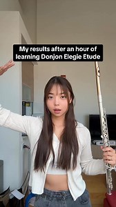 12K views · 296 reactions | One hour results #flute #musician #cover | Monica Park - Flute | Facebook