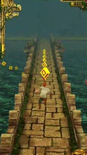 Temple run game play short video #Temple run game #gaming #short