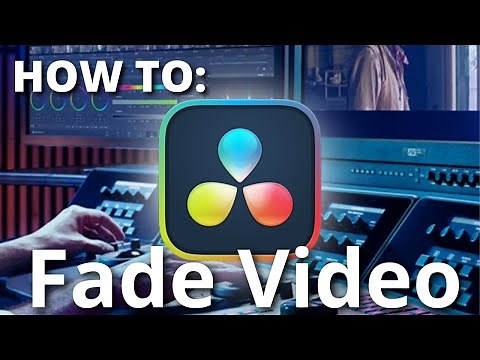 HOW TO Fade In and Out on a clip in DaVinci Resolve - SIMPLE AND EASY TUTORIAL