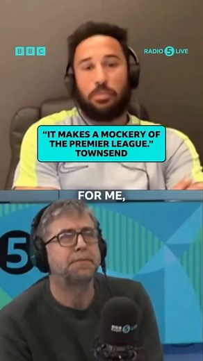 7.7K views · 130 reactions |  “It makes a mockery of the Premier League” - Former Everton player, @androstownsend on Everton’s point deduction | Everton FC - The Toffee Blues | Facebook