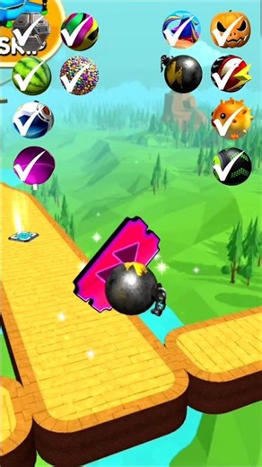 Only Collect Skip'it Token #11 #goingballs #gaming #shorts #games #gameplay