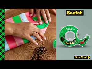 The best wrapping starts with Scotch®