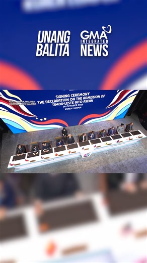 47th ASEAN Summit, pormal nang nagsimula; Timor-Leste, tinanggap bilang ika-11 na miyembro ng ASEAN matapos ang 14 na taon #shorts | Unang Balita | GMA News