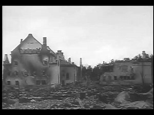 First Film of Norway Invaded by Germany WWII