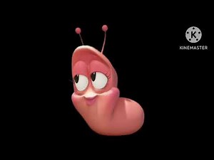 Pink Larva Scream