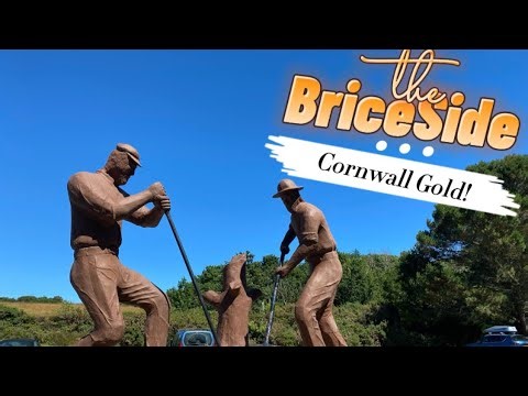 Gold Panning at Cornwall Gold & Tolgus Mill, Redruth!