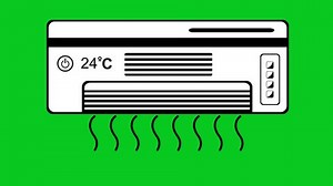 Video Drawing Animation Illustration Air Conditioner Stock Footage Video (100% Royalty-free) 3404857897 | Shutterstock