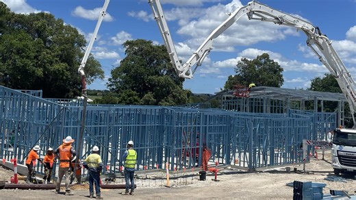 10+ years in the making: New fire station underway