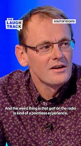 Radio commentators for the Ryder Cup - why are they whispering?! #RyderCup #comedyshow #seanlock | The Laugh Track