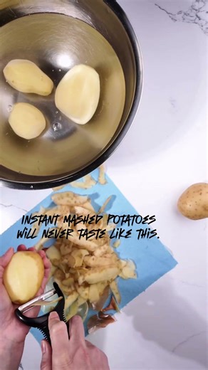 🥔 ULTRA CREAMY MASHED POTATOES