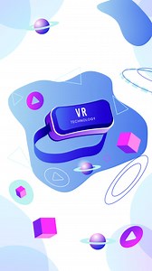 Free stock video - An animation of antigravity technology with elements