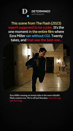 Why The Flash (2023) Needed CGI For Everything