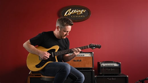 Collings Guitars | Clean tone and tasty licks from @jwork11 on this Collings 71 with @ronellispickups through a @tworockamplification Studio Signature!... | Instagram