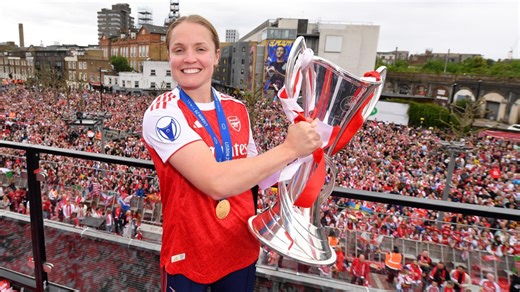 Kim Little stays! Arsenal captain signs new one-year deal as Gunners start to make decisions on more than 10 out-of-contract first-team stars | Goal.com