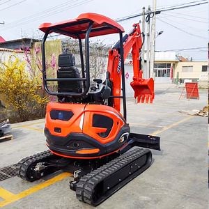 [Hot Item] Mini Excavator Multifunctional Excavation Customized Excavator Diesel Crawler Compact Mini Excavator