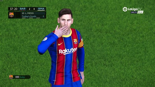 Messi: The Greatest Of All Time in PES 2021