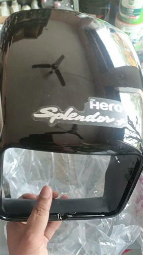 splendor plus head light accessories