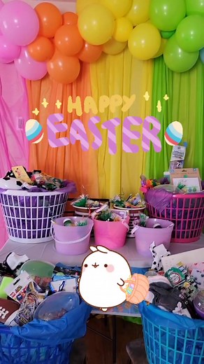 DIY Easter Backdrop Ideas and Bunny Decorations