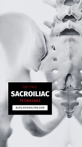 9.2K views · 166 reactions | Try this Technique for the Sacroiliac...