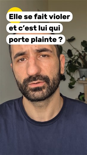 She defends herself… and he's the one filing a complaint. What kind of world is this?