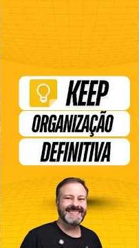 Organize suas notas no Google Keep agora #truques #googlekeep #dicas