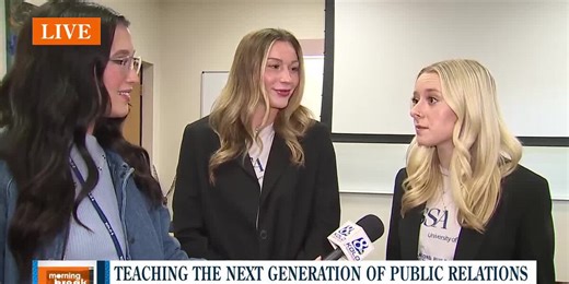 PRSSA Nevada offers hands-on opportunities for students