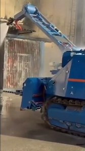Firefighting Robot Battles intense Blaze - The Future of Firefighting!🚗