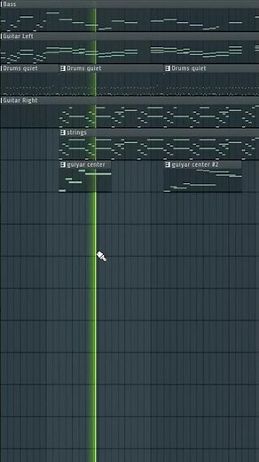 quiet glade (early demo) #deltarune #flstudio #music #guitar #cover