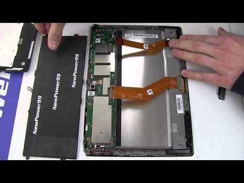 How to Replace Your Sony Xperia Tablet S Battery