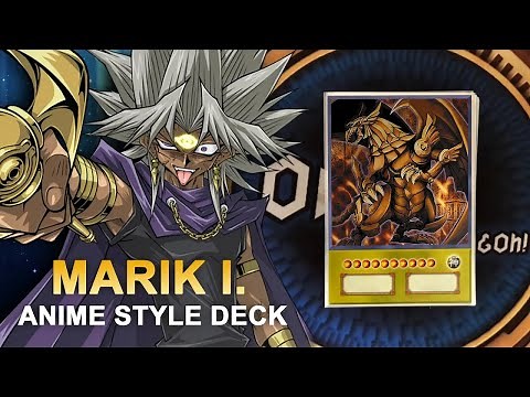 Marik Ishtar Deck V1.0 | Egyptian God Deck Anime Style Deck Orica (Yugiohoricasofficial.com)
