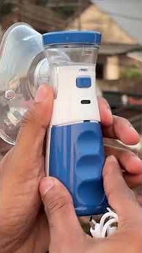 Portable Mesh Nebulizer | Battery & C-Type