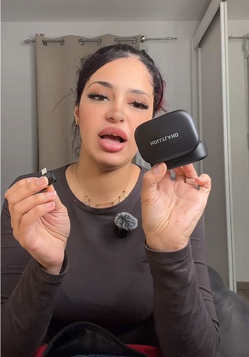 GRWM avec le micro sans fil Hollyland LARK A1